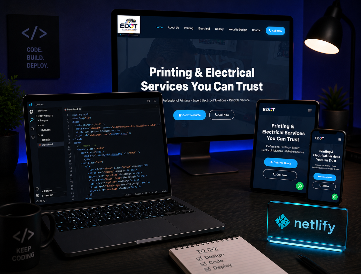 Responsive Website